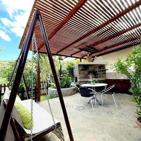 Platipodi Stone House Villa Nikithianos Dış mekan fotoğraf