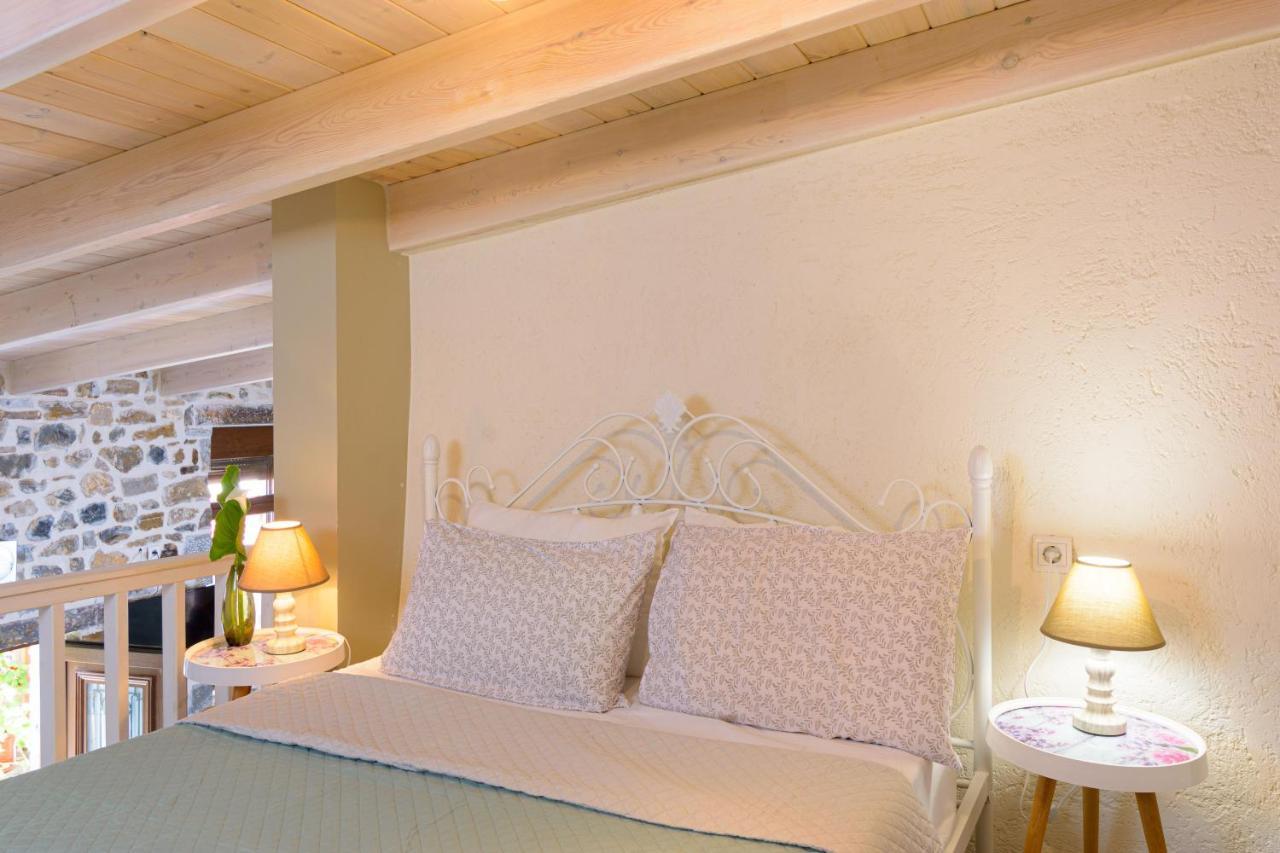 Platipodi Stone House Villa Nikithianos Dış mekan fotoğraf