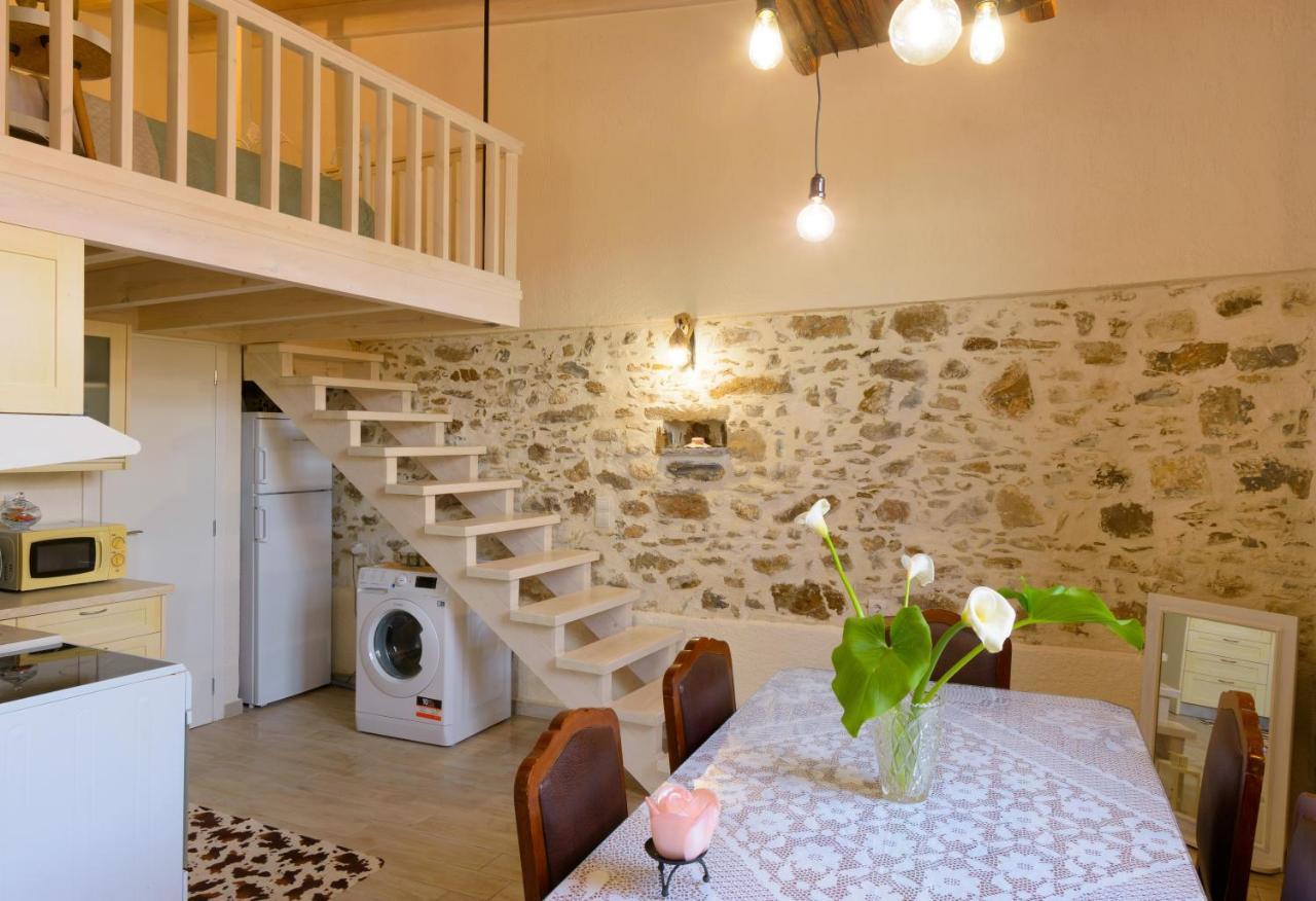 Platipodi Stone House Villa Nikithianos Dış mekan fotoğraf