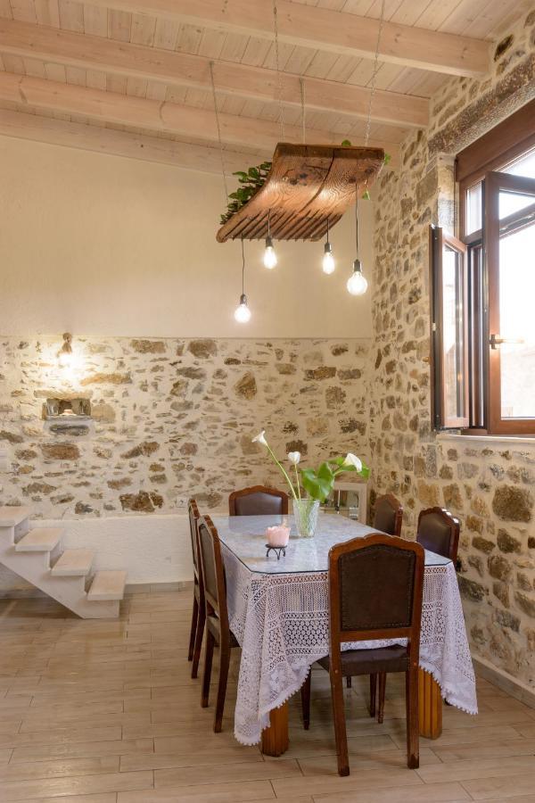 Platipodi Stone House Villa Nikithianos Dış mekan fotoğraf