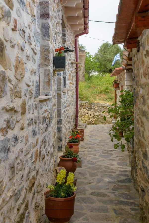 Platipodi Stone House Villa Nikithianos Dış mekan fotoğraf
