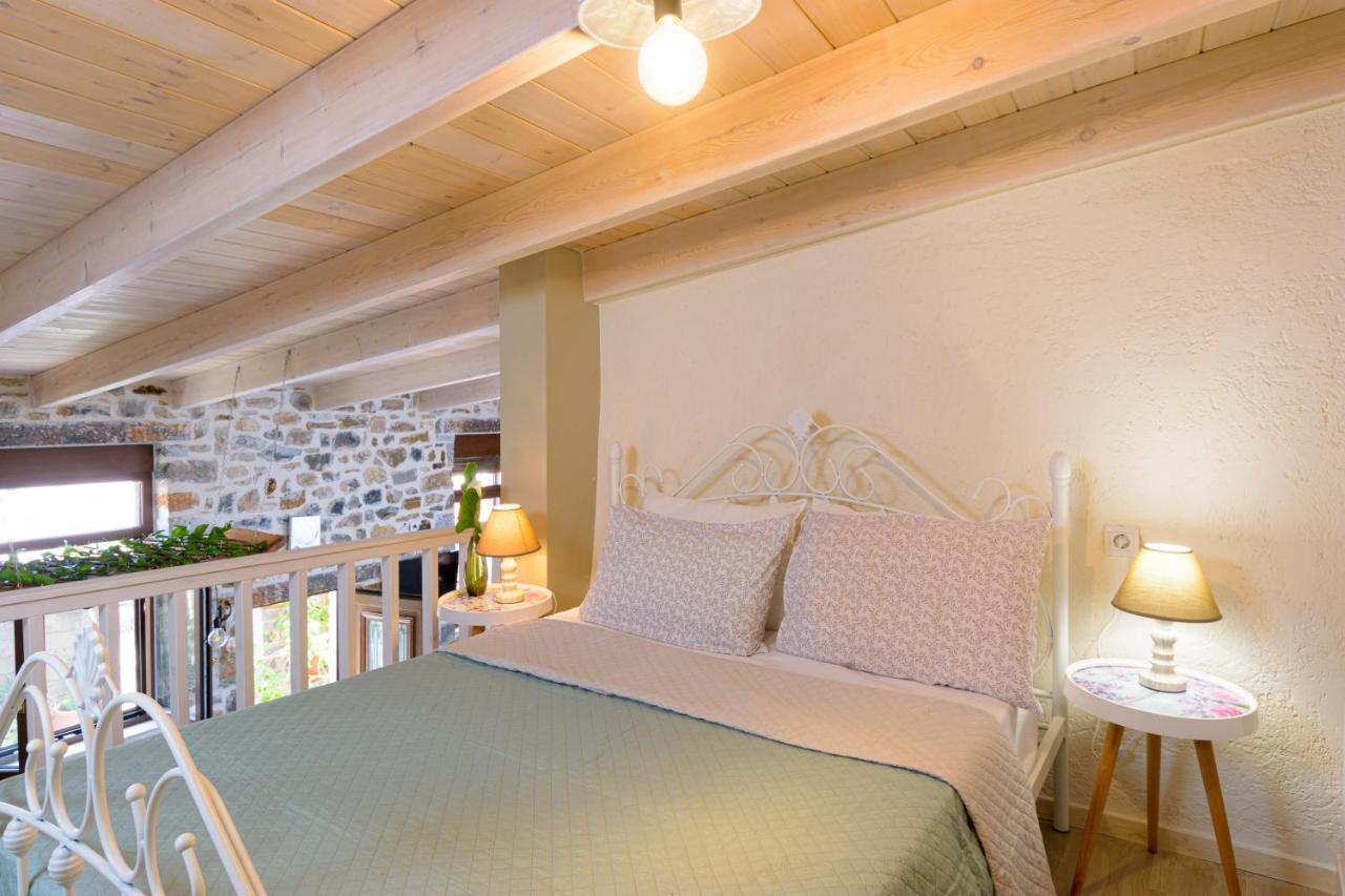 Platipodi Stone House Villa Nikithianos Dış mekan fotoğraf