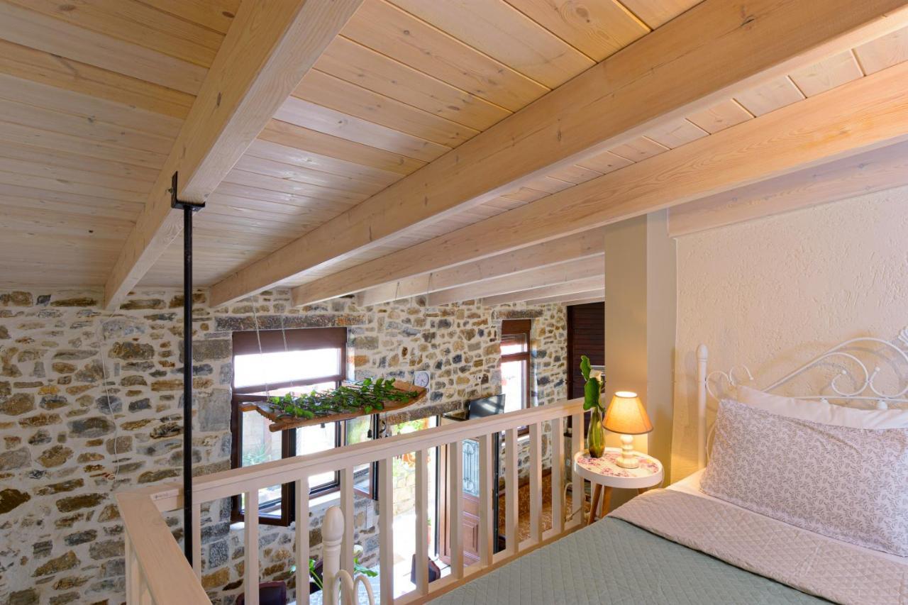 Platipodi Stone House Villa Nikithianos Dış mekan fotoğraf