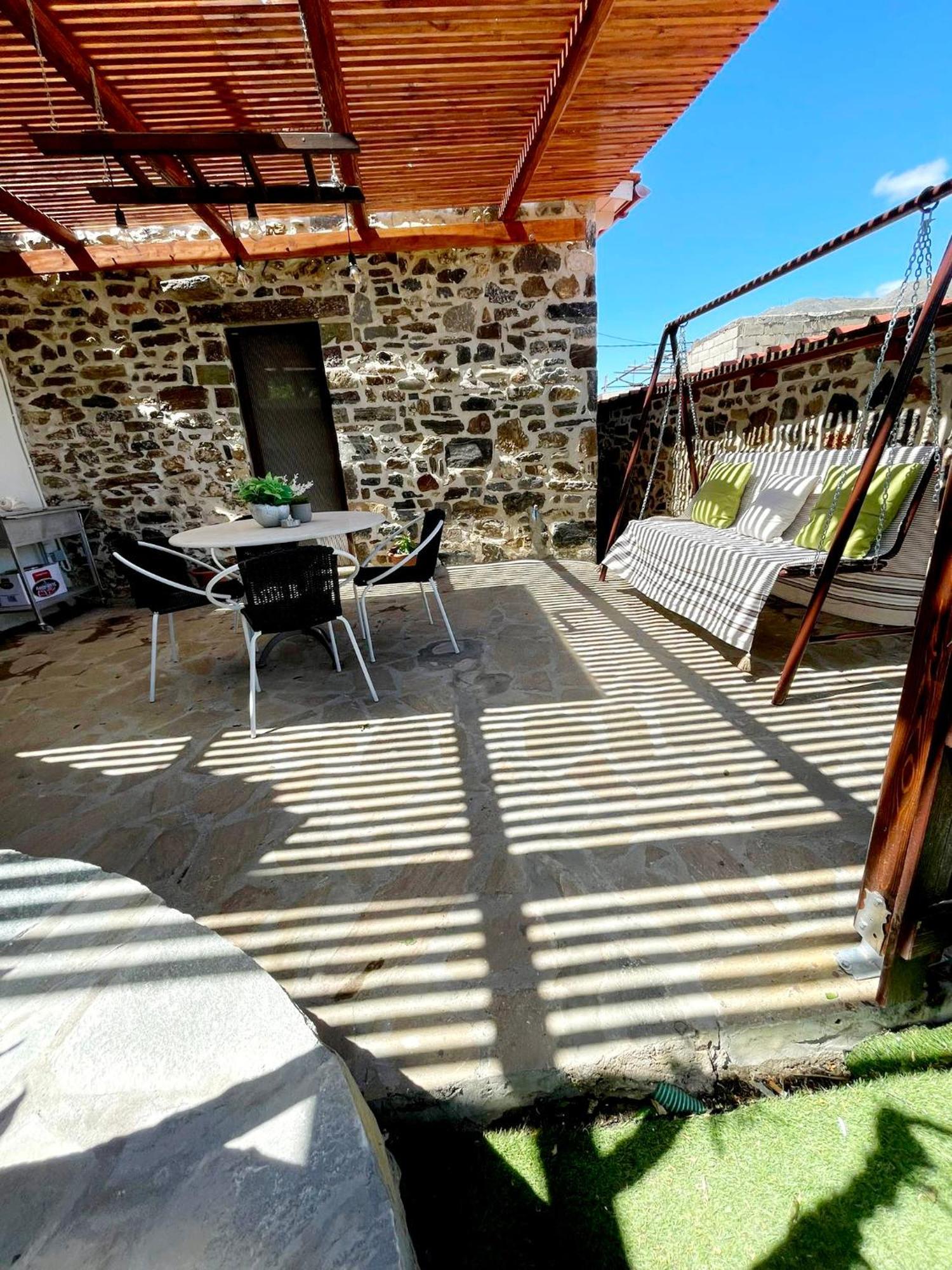 Platipodi Stone House Villa Nikithianos Dış mekan fotoğraf