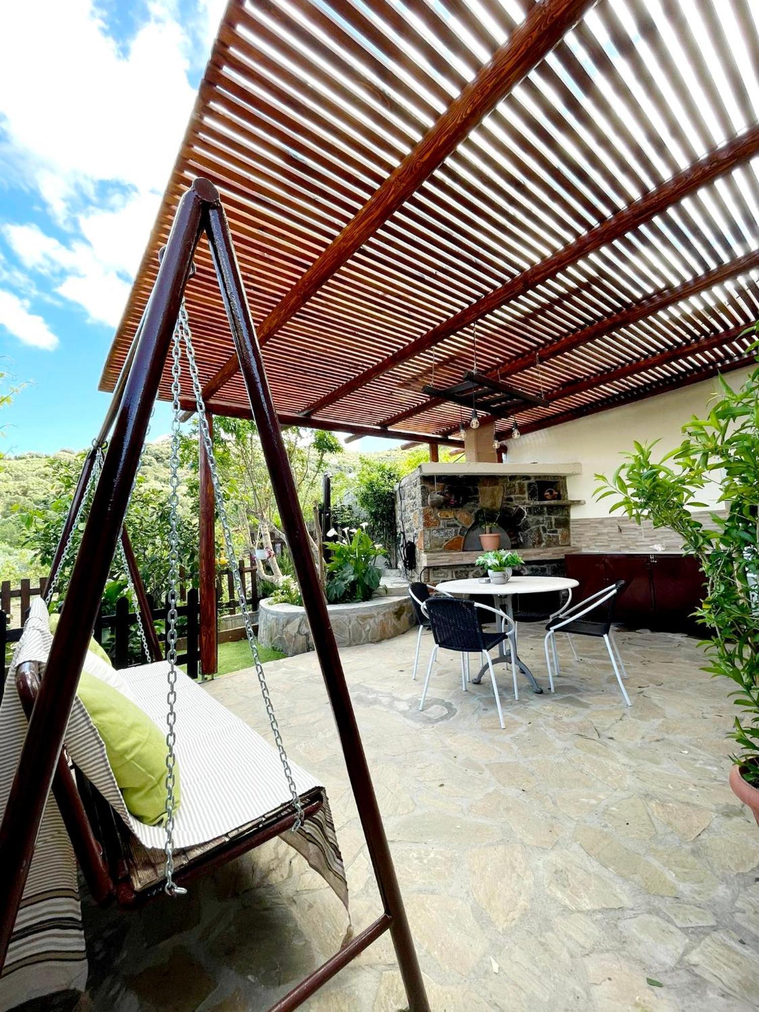 Platipodi Stone House Villa Nikithianos Dış mekan fotoğraf